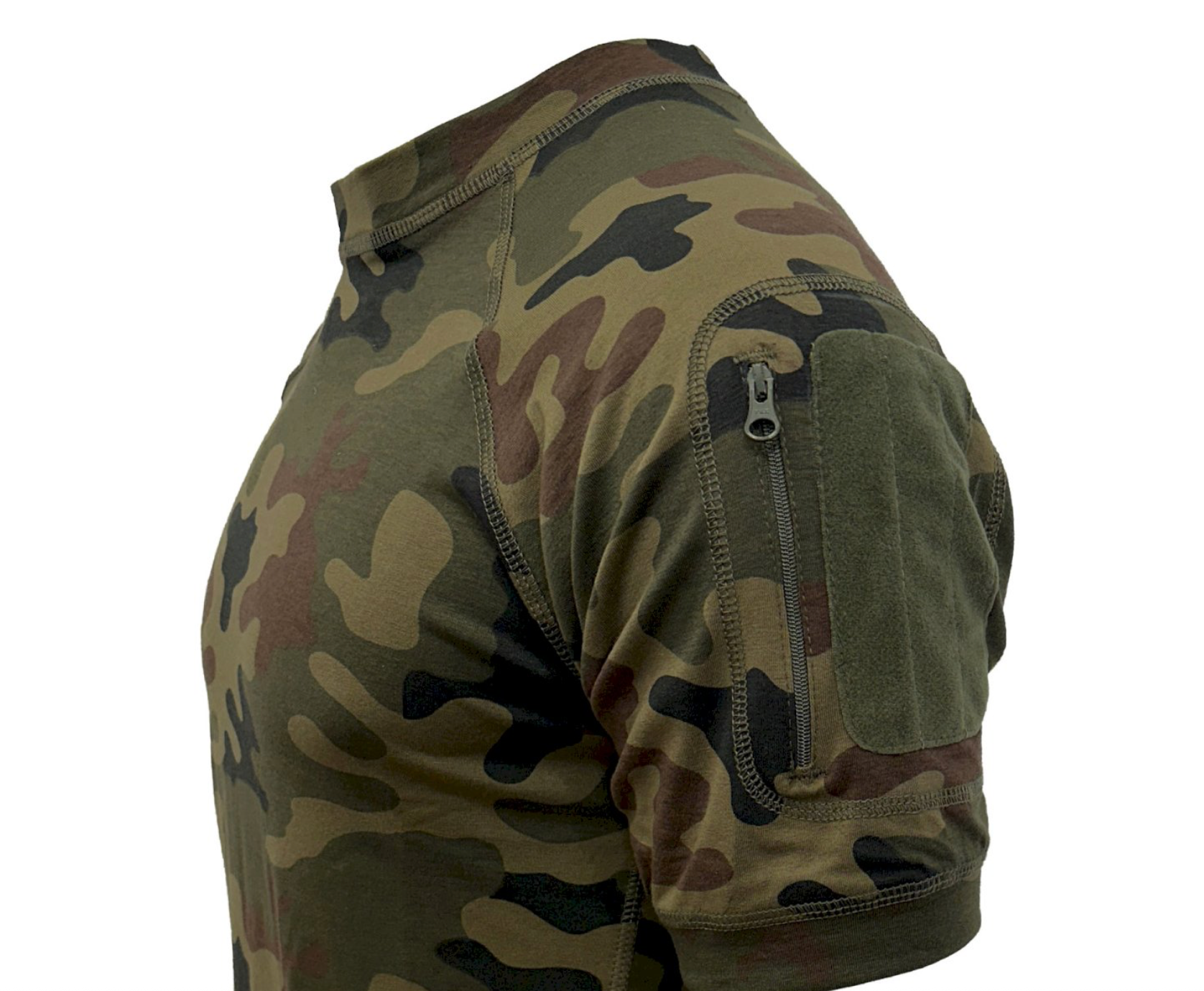 T-shirt med pliktmotiv