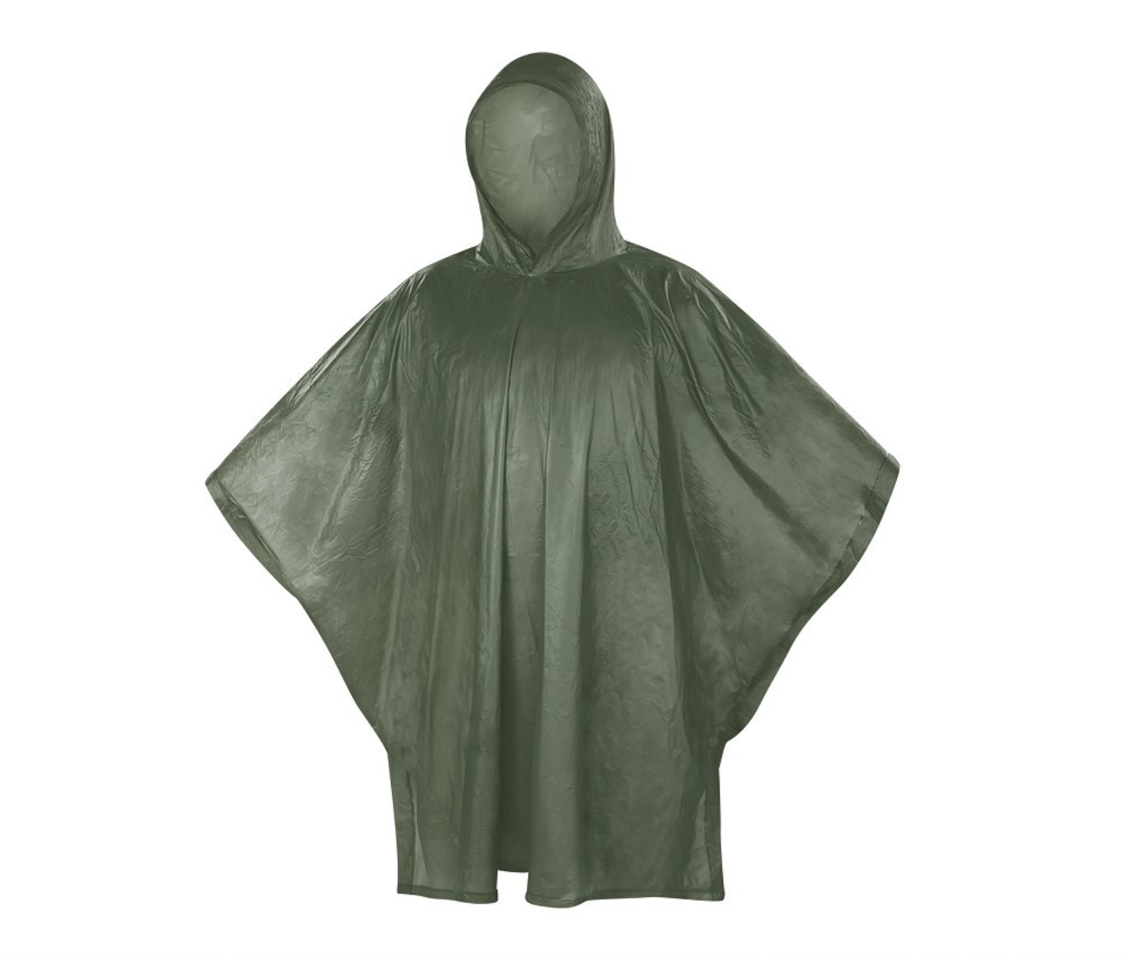 Vinyl poncho