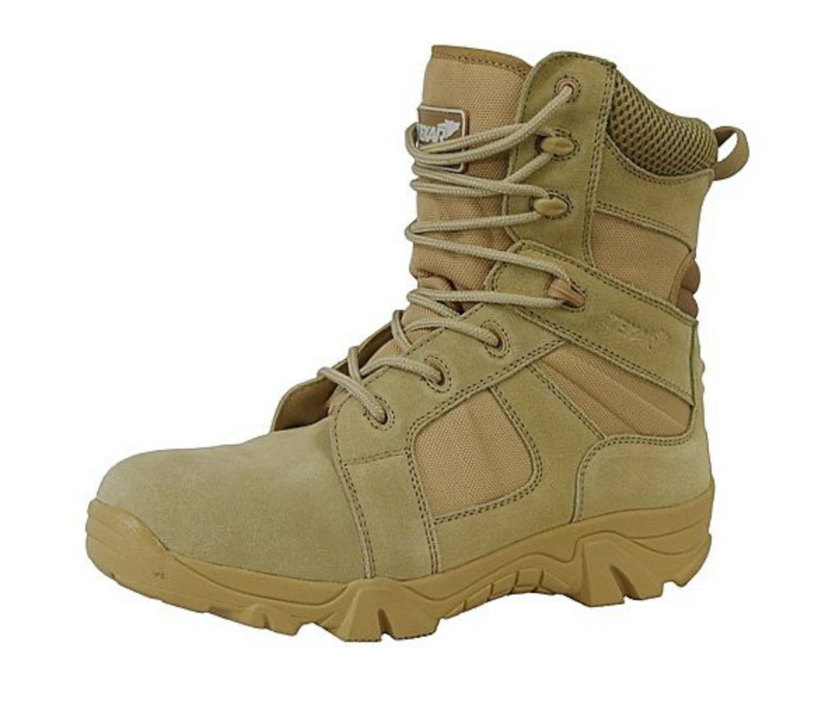 Stinger boots 3/4 coyote