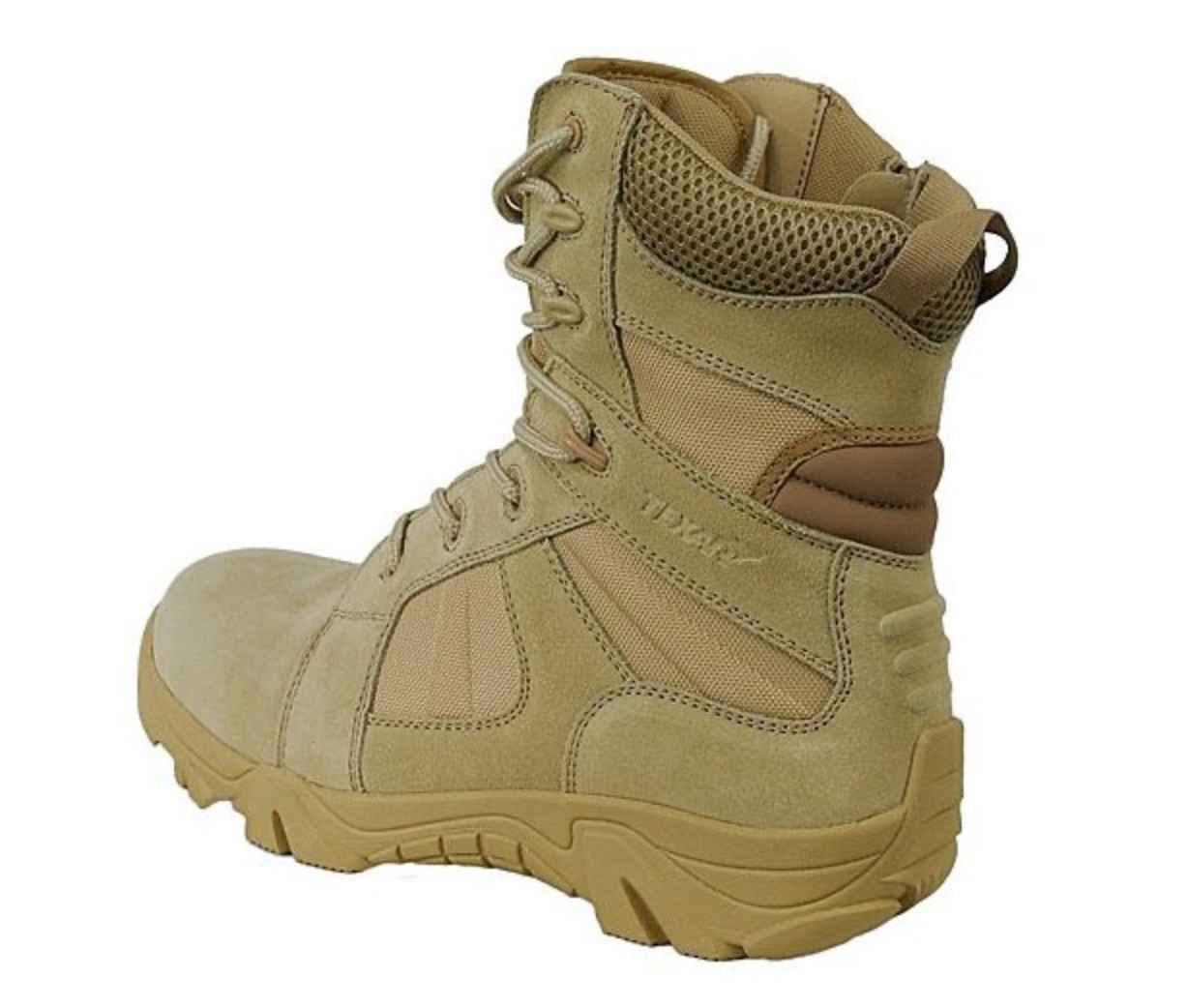 Stinger boots 3/4 coyote