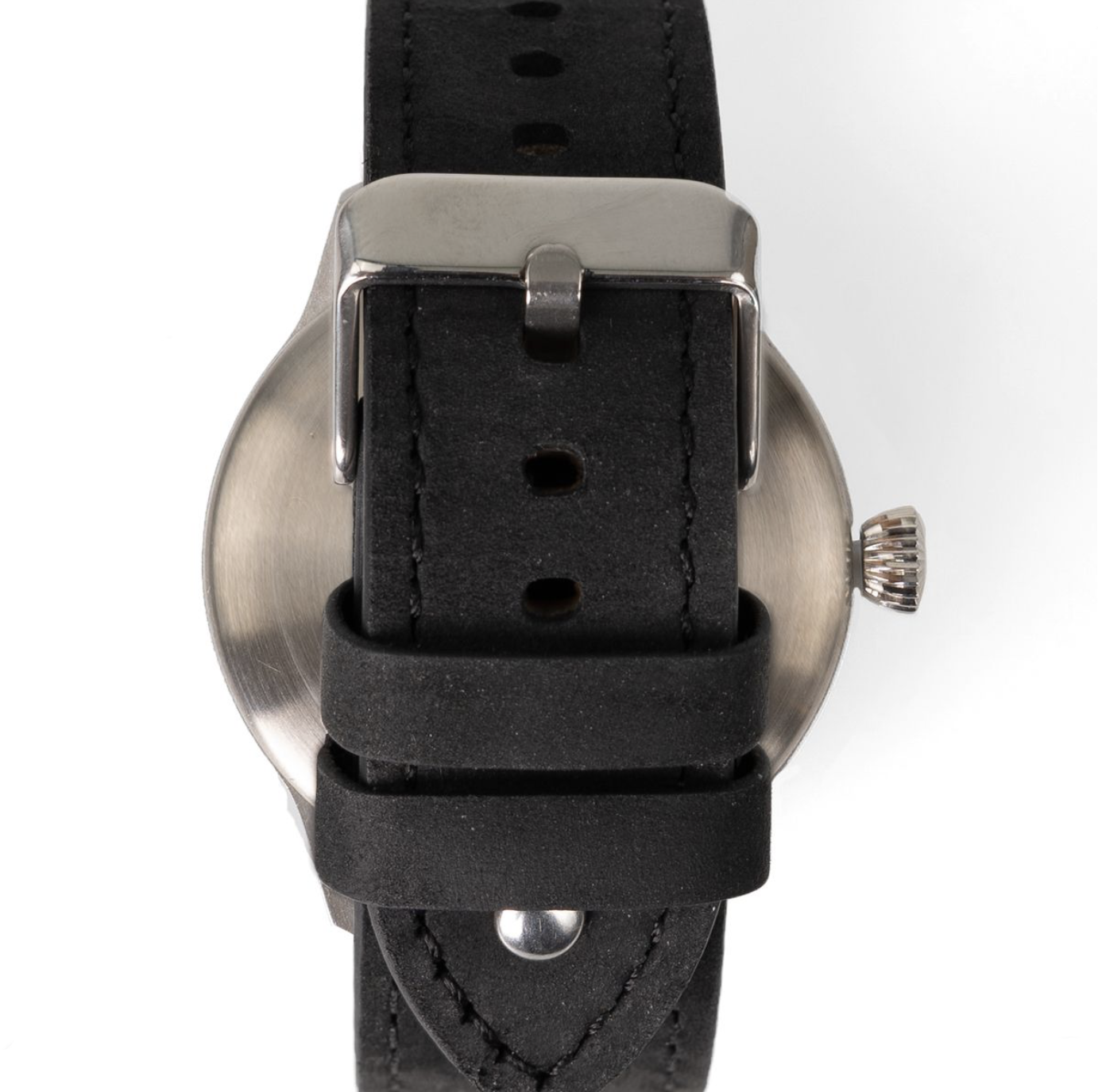 Tyska Luftwaffe Aviator Service The Beobachtungsuhr - Svart