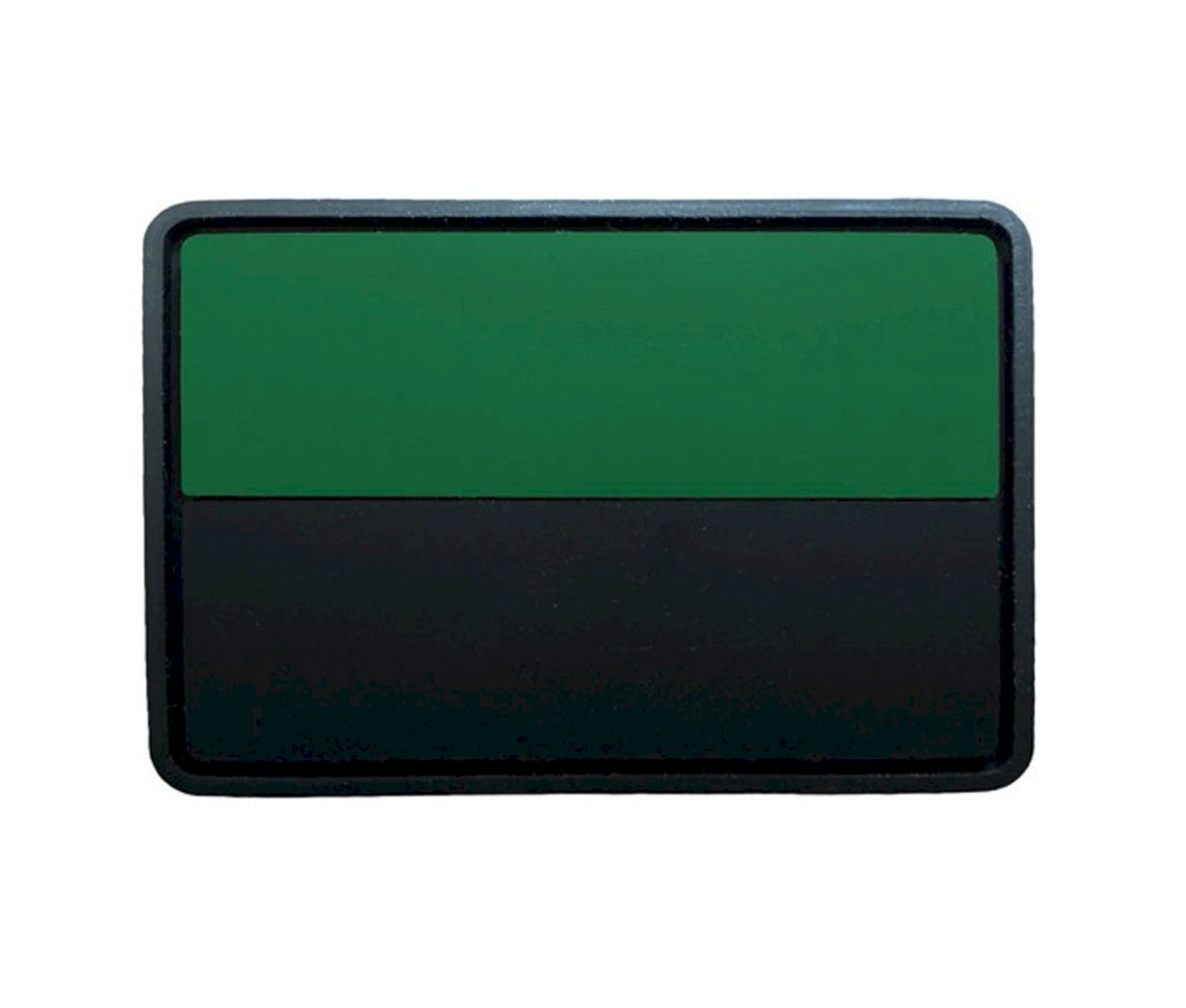 Emblem Flagga PL olivgrön