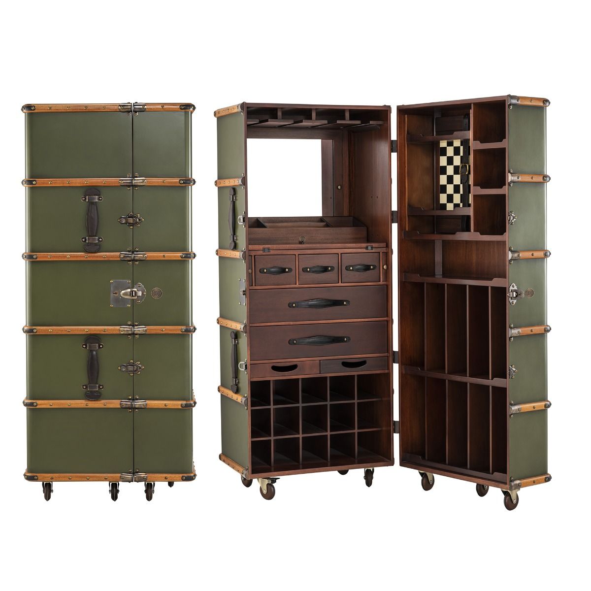 Stateroom Bar Field Green
