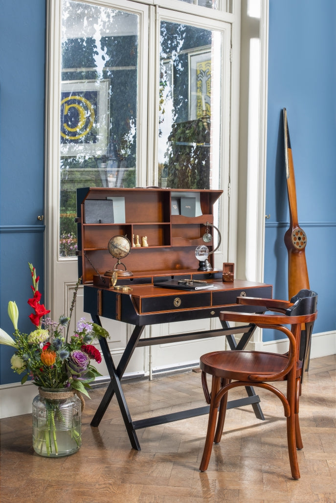 Vintage Flight Svart, Stor