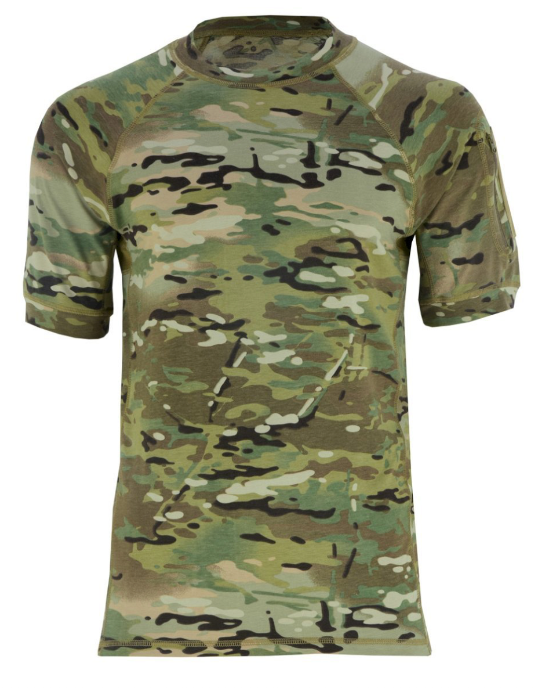 T-shirt med pliktmotiv 