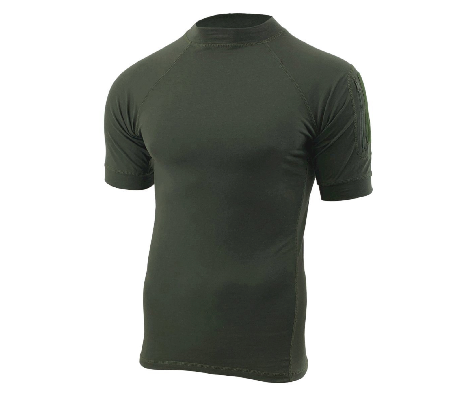 T-shirt med pliktmotiv 