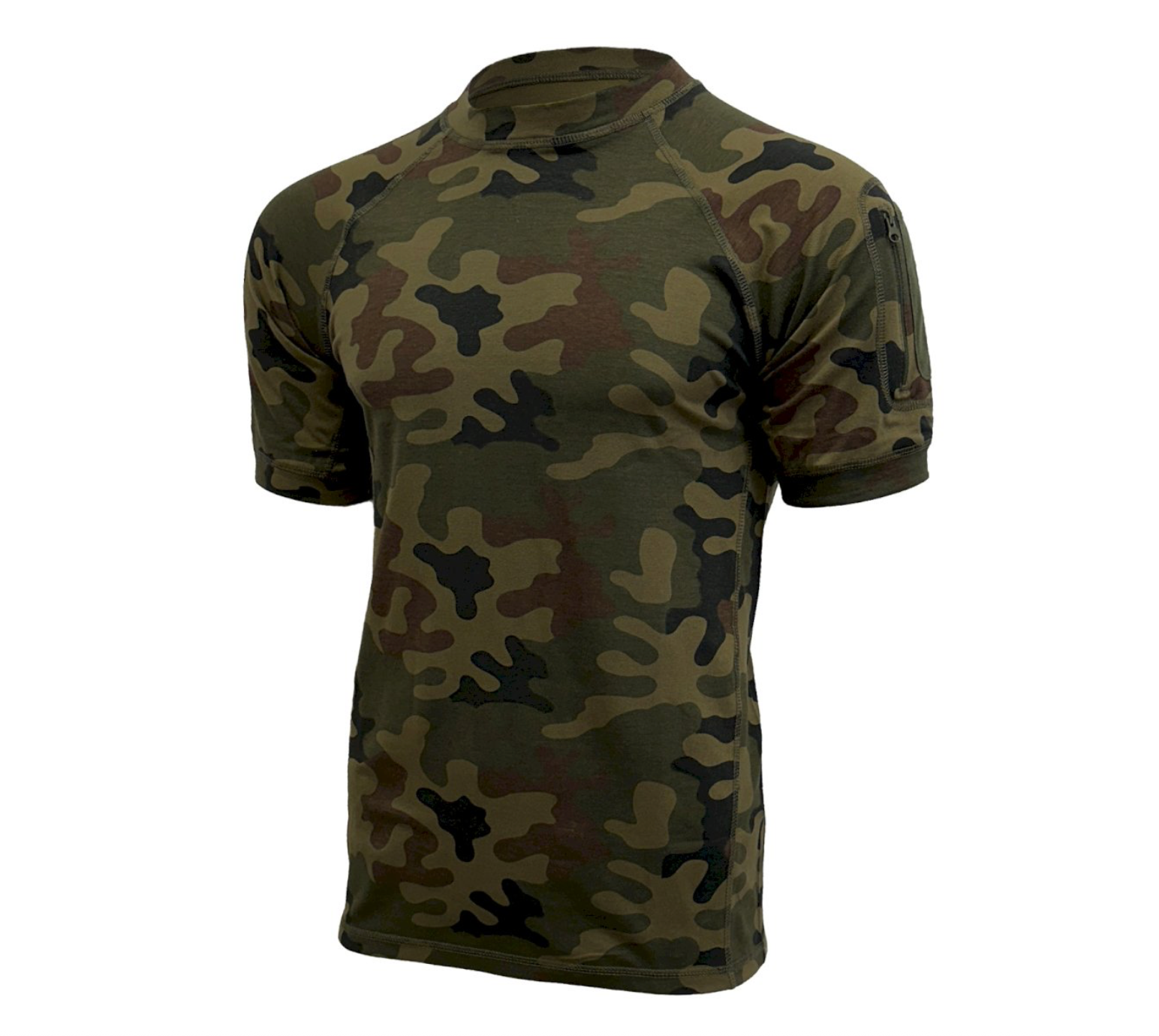 T-shirt med pliktmotiv 