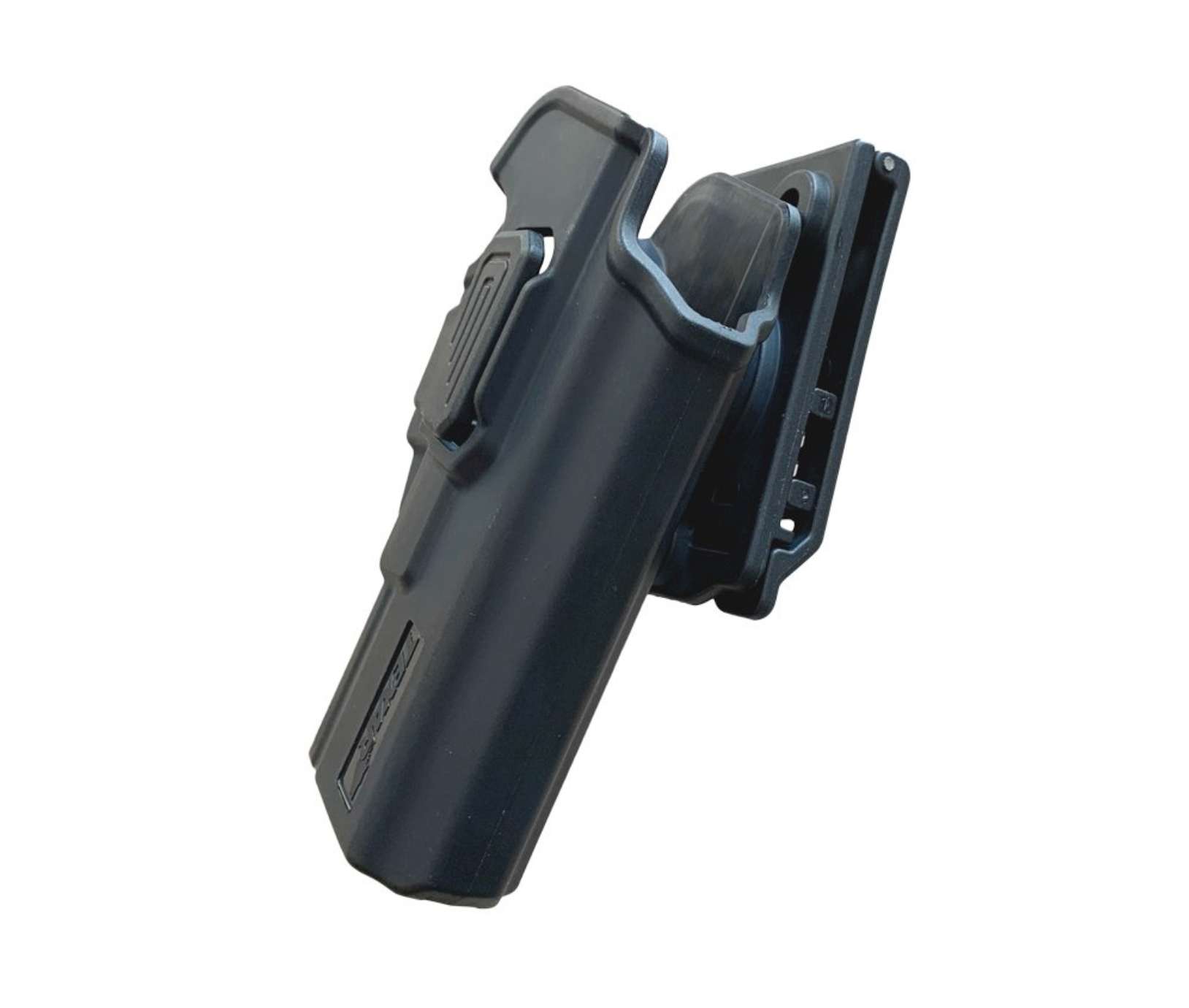 Polymerhölster för Glock 17/19 med bältesklämma