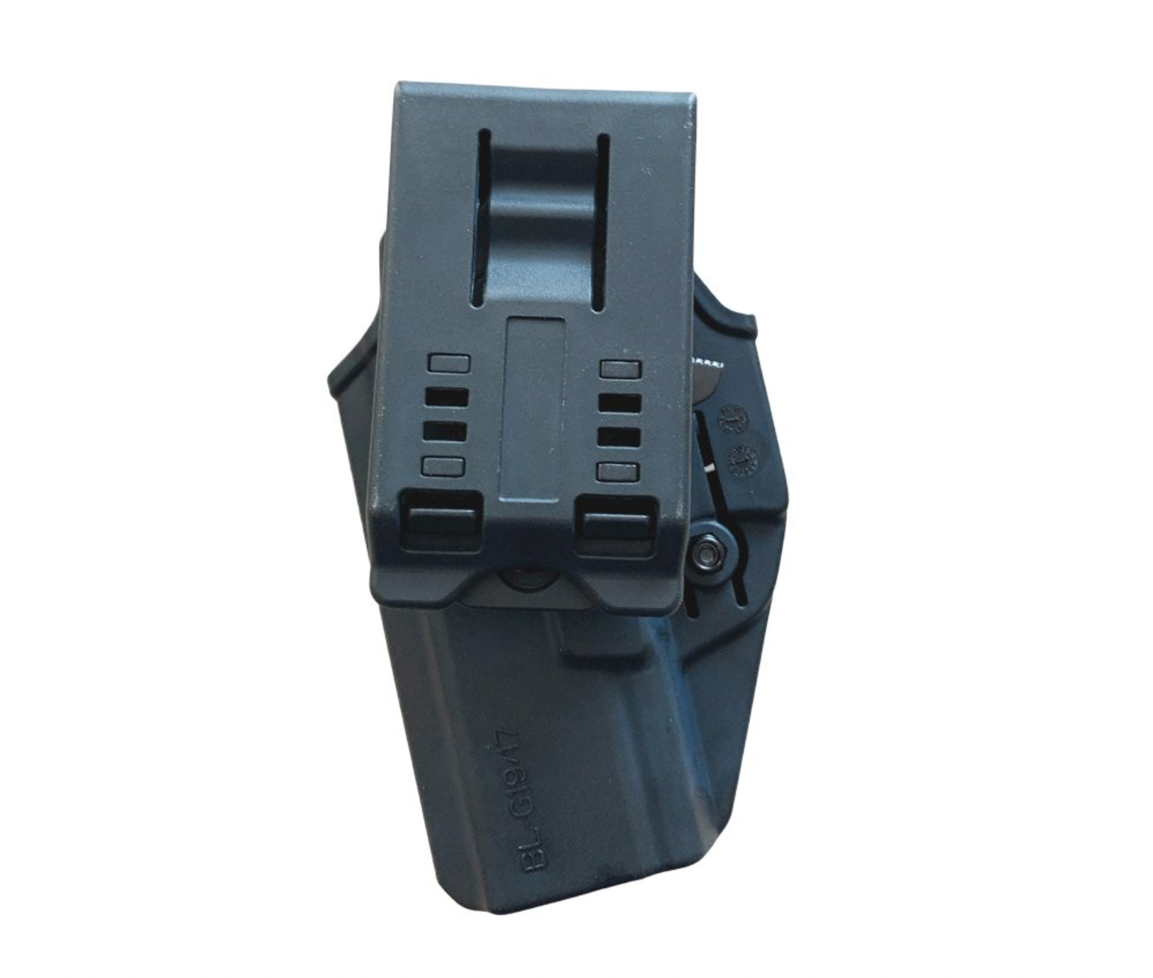 Polymerhölster för Glock 17/19 med bältesklämma