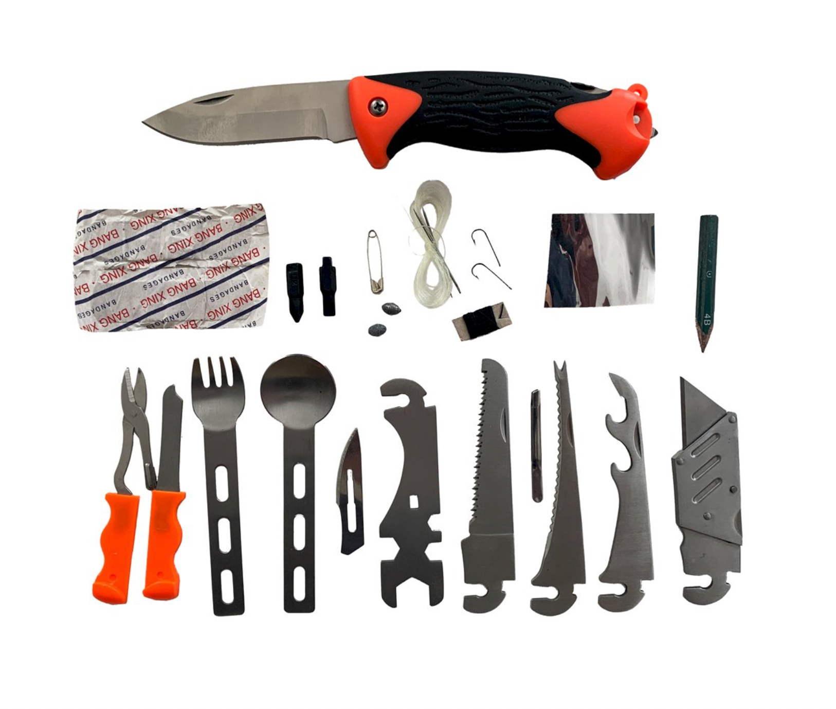 Bushcraft-kit