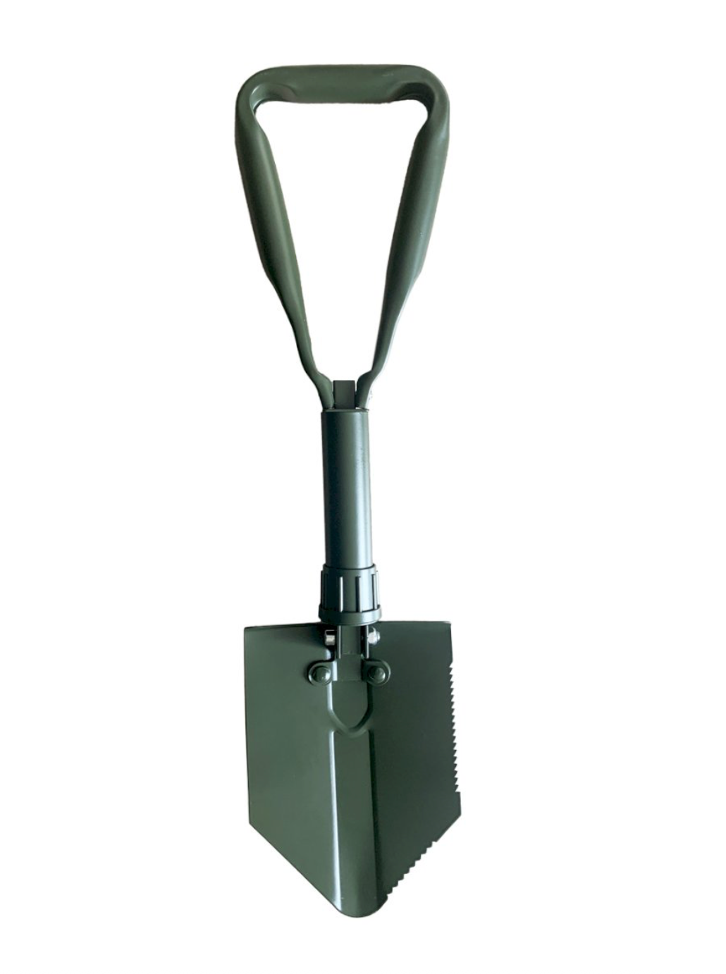 Hopfällbar spade
