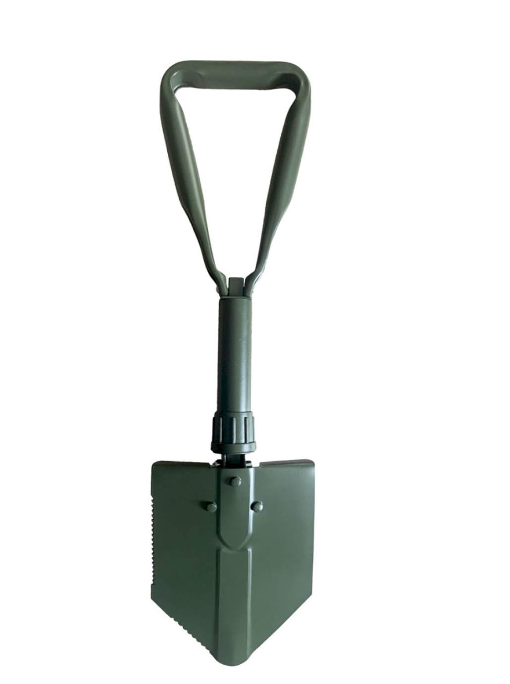 Hopfällbar spade