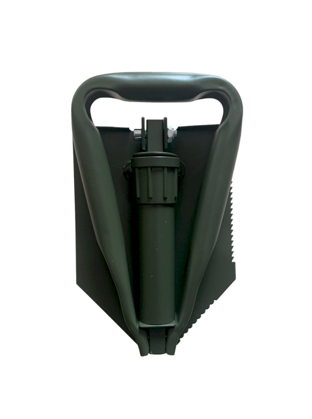 Hopfällbar spade