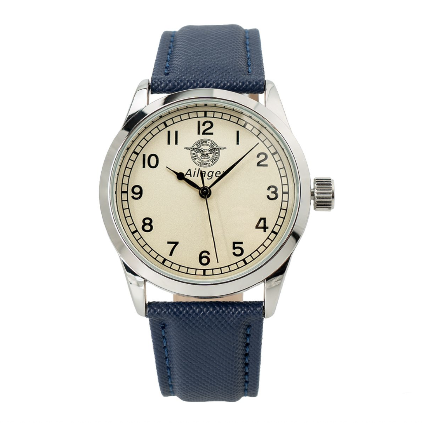 Brittisk RAF-pilotklocka - Blått armband 