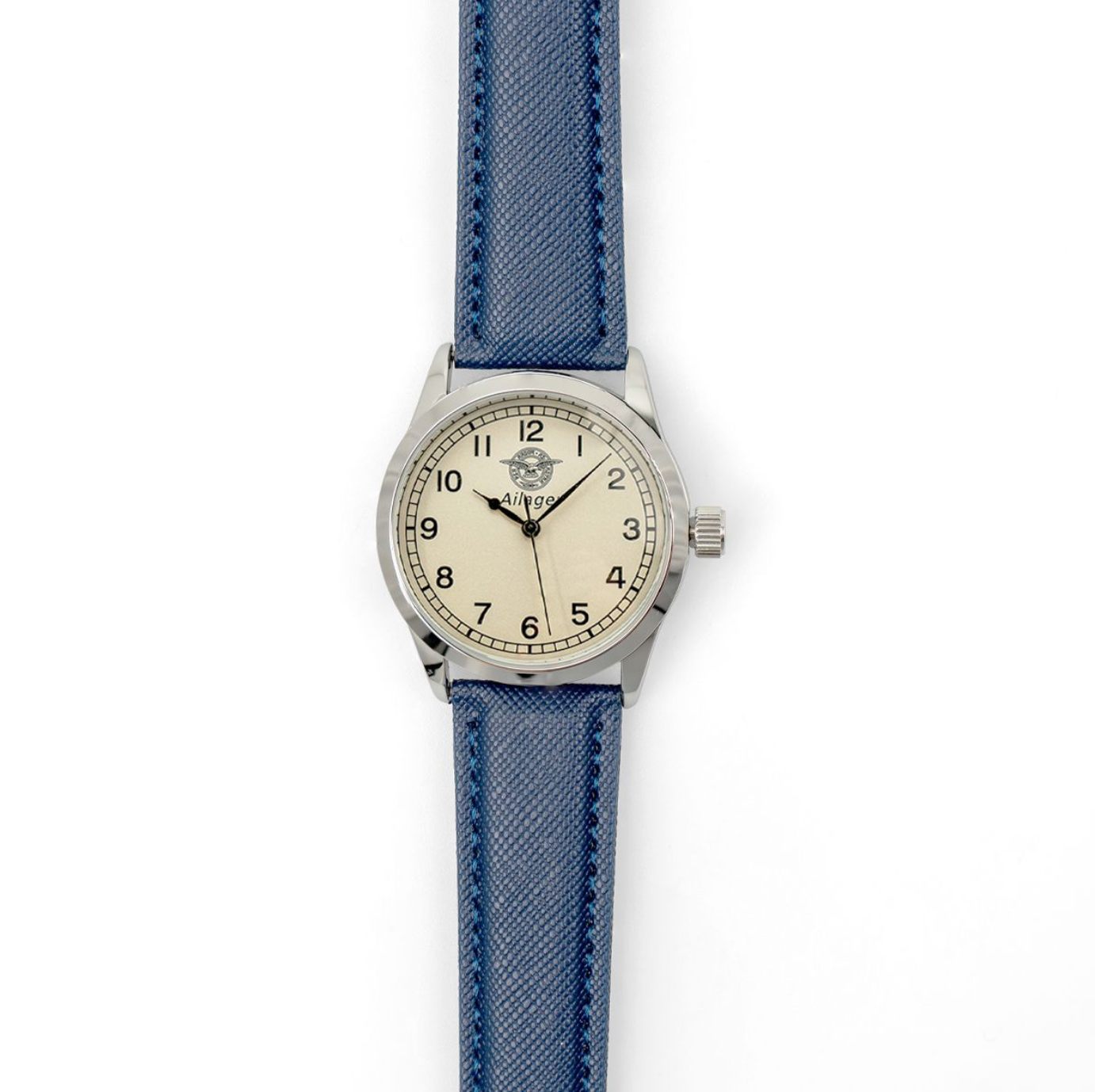 Brittisk RAF-pilotklocka - Blått armband 