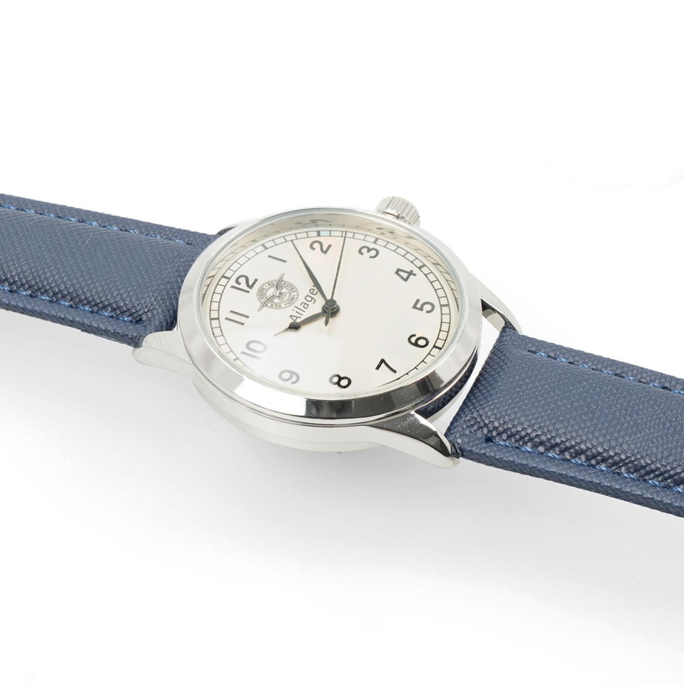 Brittisk RAF-pilotklocka - Blått armband 