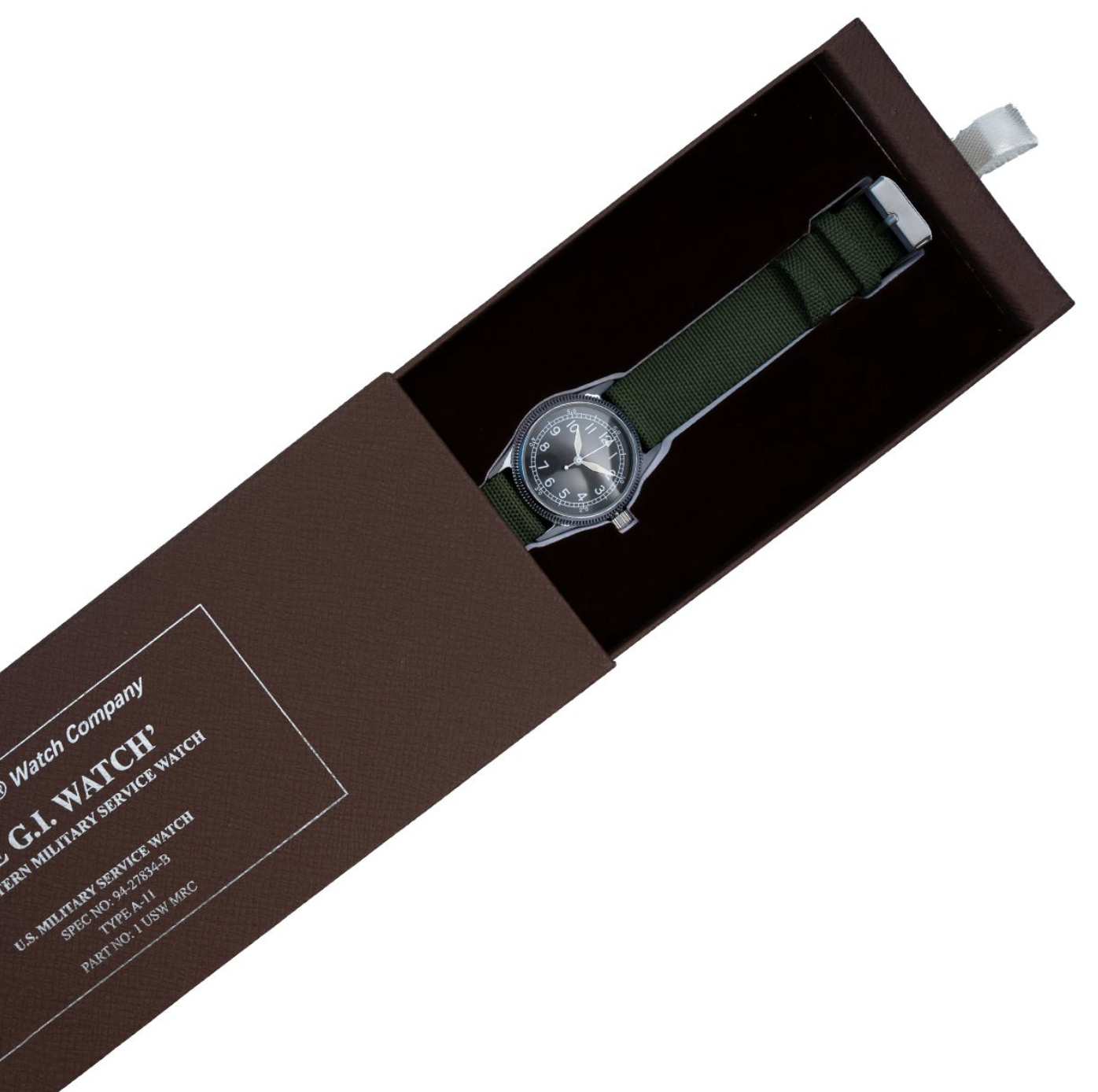 "The G.I." US WW2 A-11 Pattern Military Service Watch