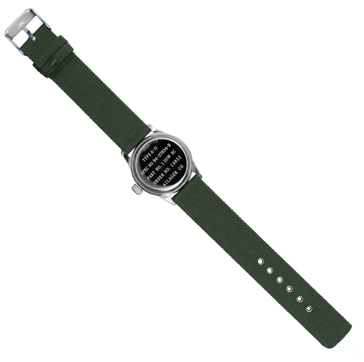 "The G.I." US WW2 A-11 Pattern Military Service Watch