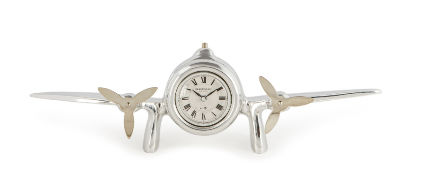 Art Deco-flygklocka