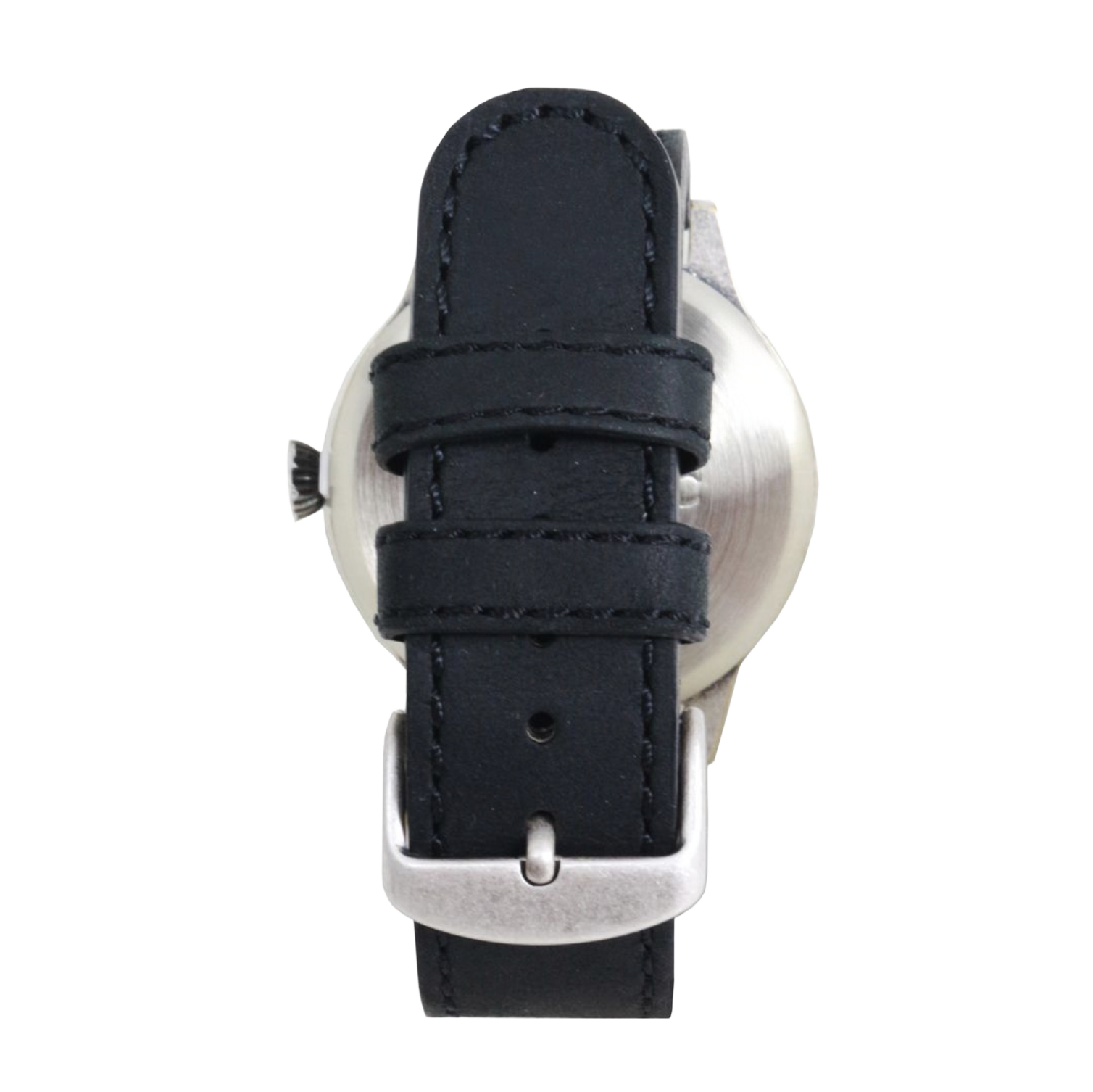 Black Vintage Pilot Watch