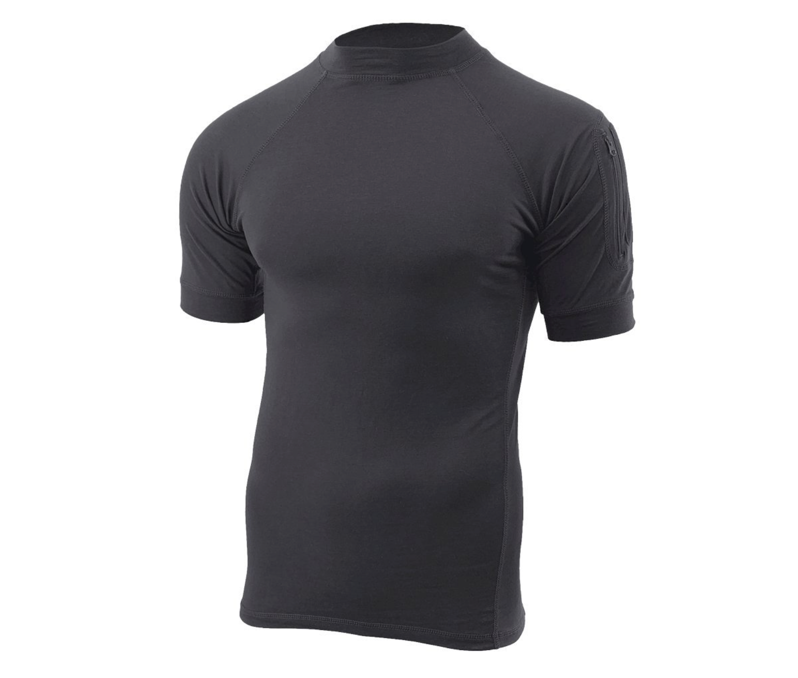 T-shirt med pliktmotiv 